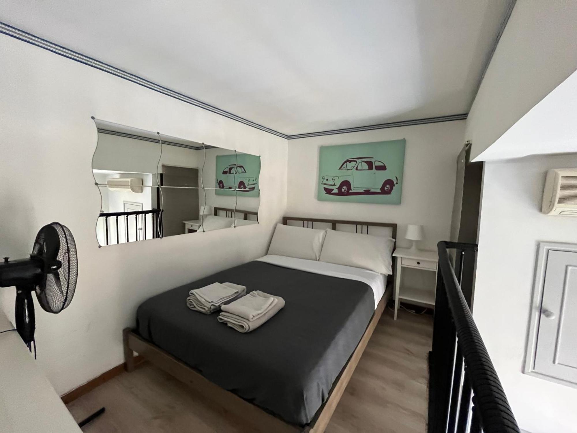 Studio Flat Ultimo Piano In Centro Rome Exterior photo