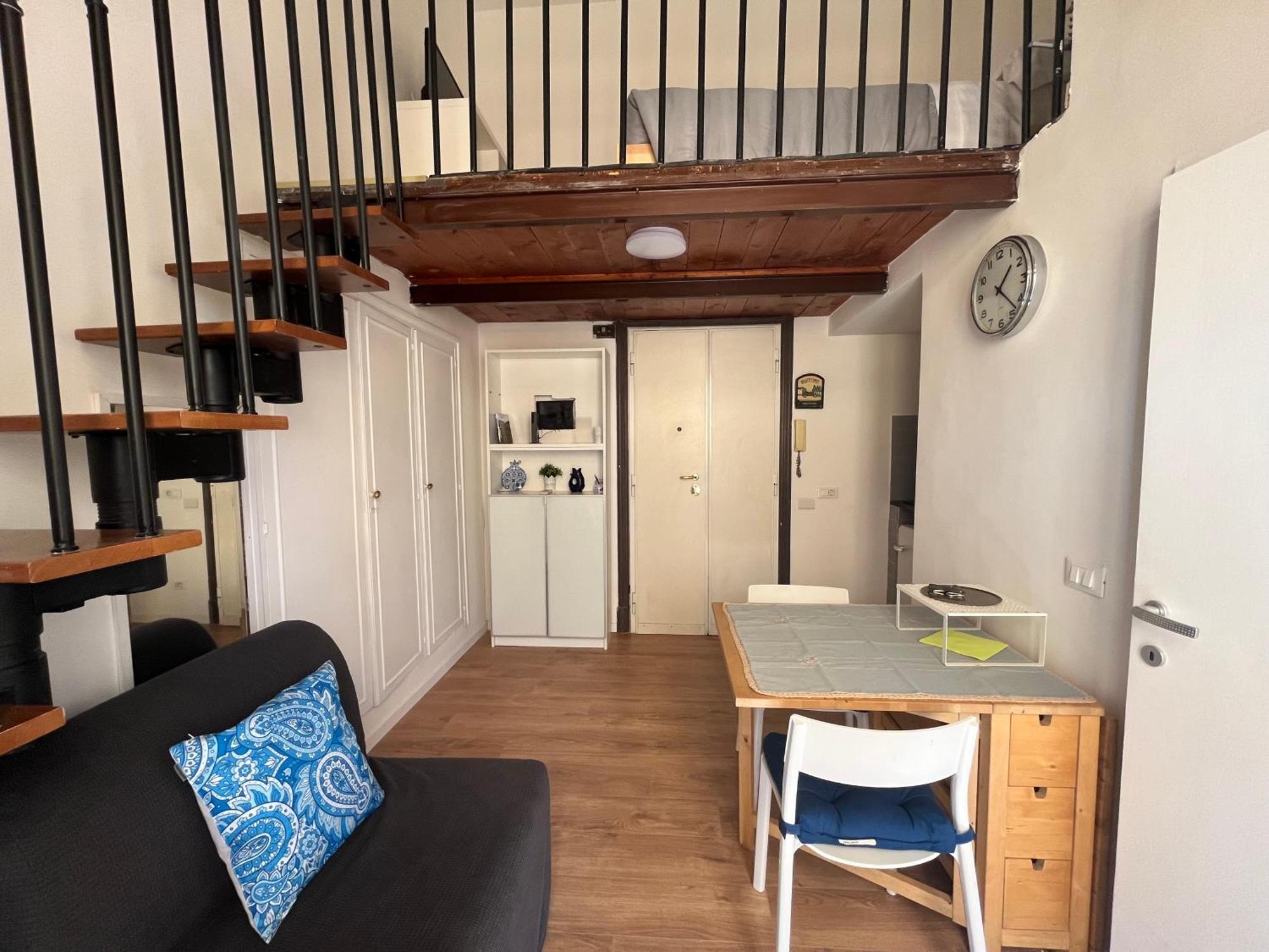 Studio Flat Ultimo Piano In Centro Rome Exterior photo