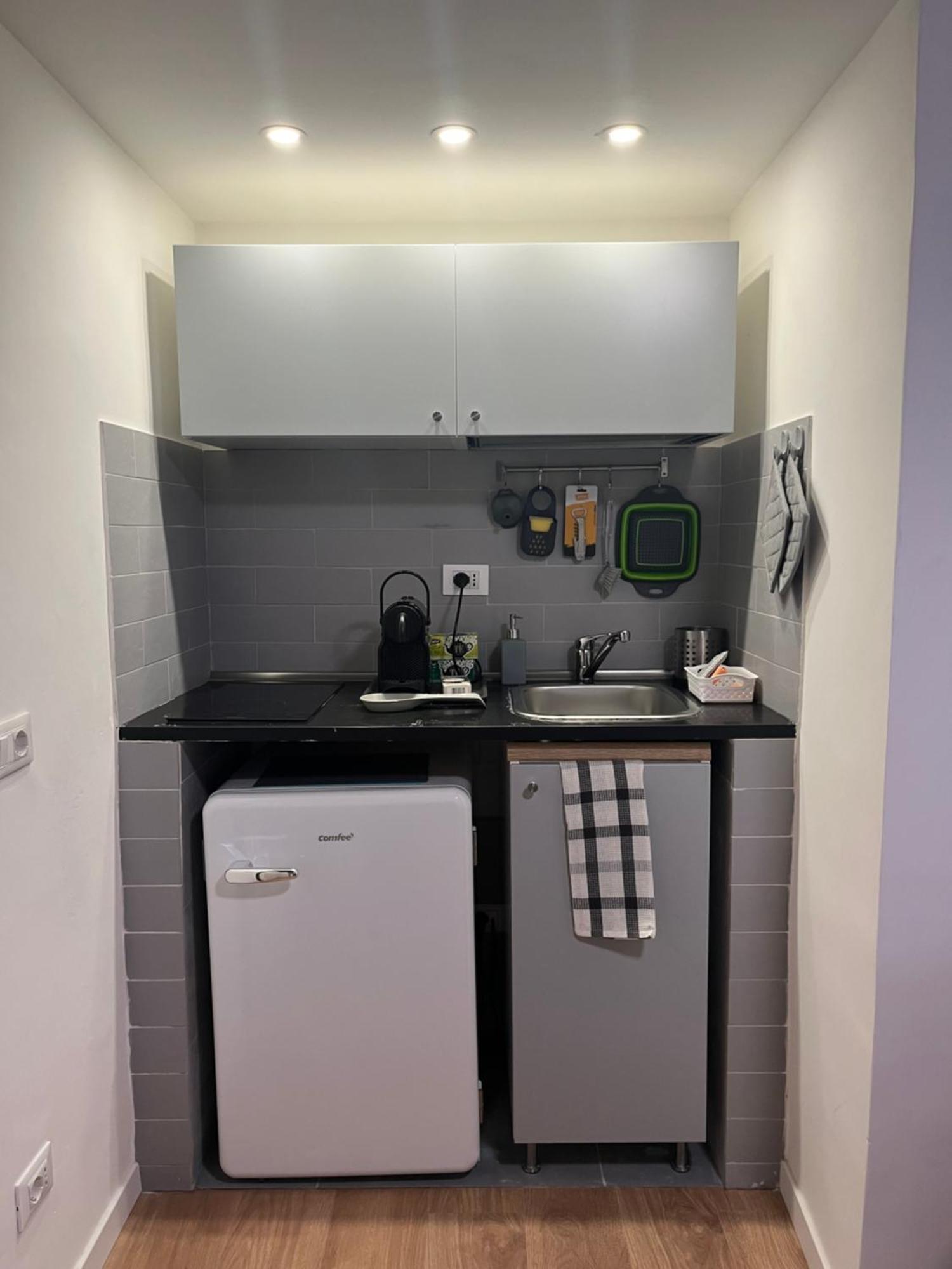 Studio Flat Ultimo Piano In Centro Rome Exterior photo