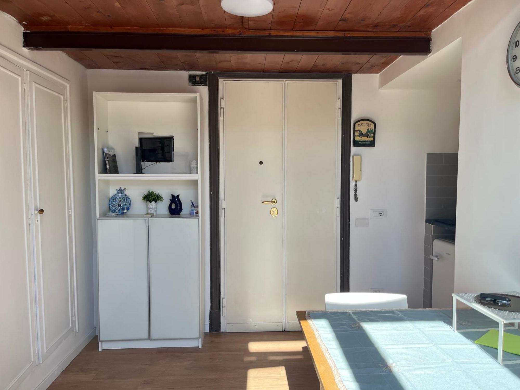 Studio Flat Ultimo Piano In Centro Rome Exterior photo